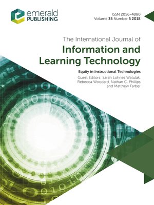 cover image of The International Journal of Information and Learning Technology, Volume 35, Number 5